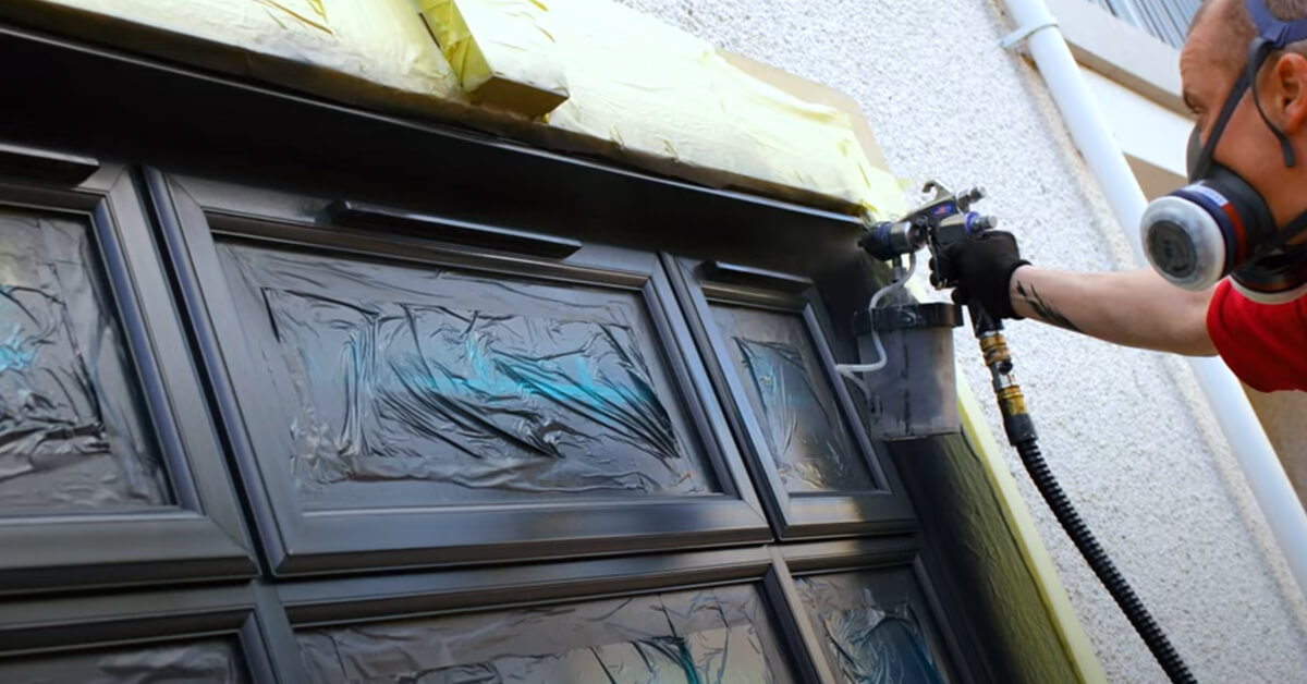 Free Survey Quote - Commercial uPVC Windows & Doors Spray Painted Any ...